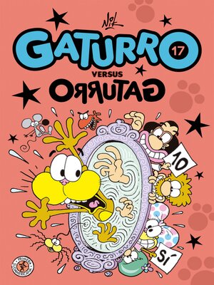 cover image of Gaturro 17. Gaturro versus Orrutag